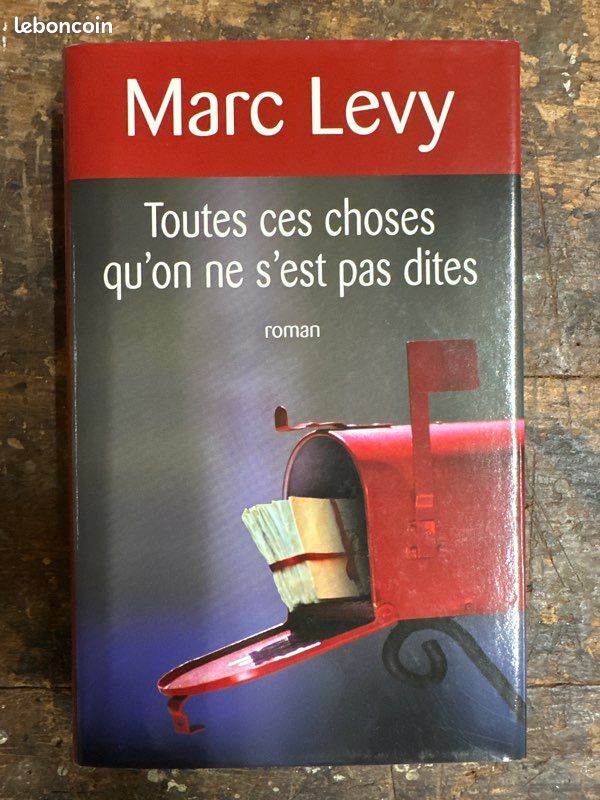 Toutes ces choses qu’on ne s’est pas dites (Marc Levy) (image 1)