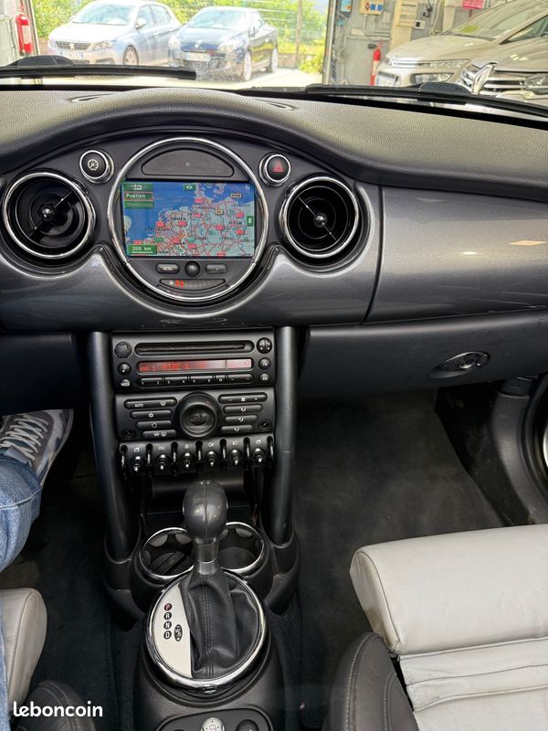 Mini Mini R52 CABRIOLET 1.6 - KOMPRESSOR COOPER S 170ch MOTEUR BMW GARANTIE (image 14)