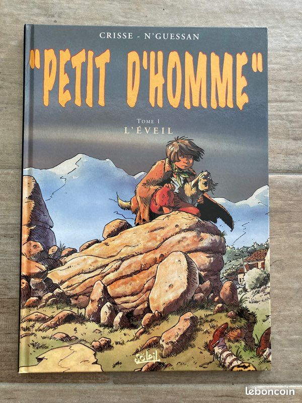 Bd Petit d’Homme - Tome 1 - L’Eveil (image 1)
