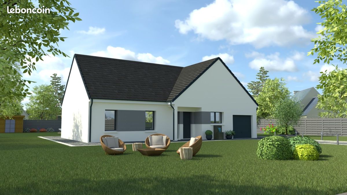Maison 4 pièces 90 m² · à Lassigny · 90 m² · 197 550 €