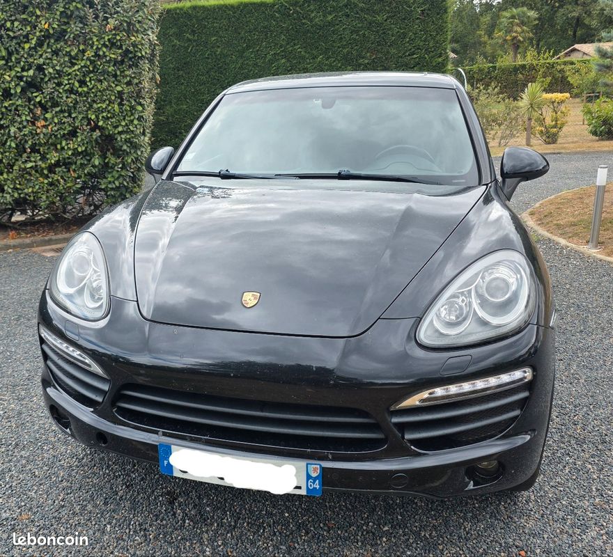 Vends Porsche Cayenne (image 1)
