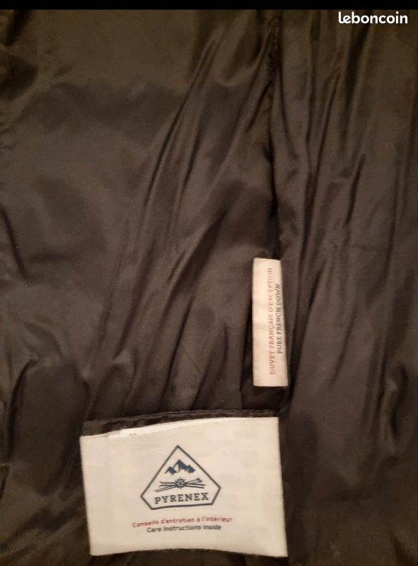 Parka Pyrenex model grenoble noir 36 (image 5)