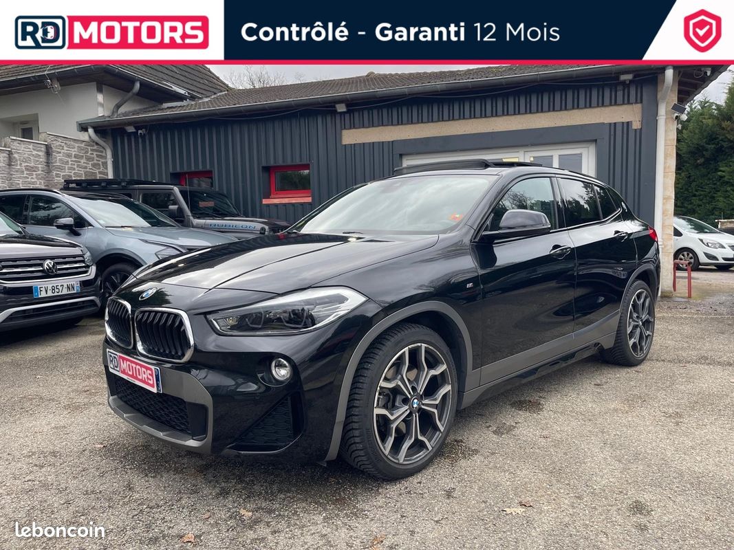 BMW X2 F39 xDrive 20d 190 ch BVA8 - VÉHICULE CONTROLÉ/GARANTI (image 1)