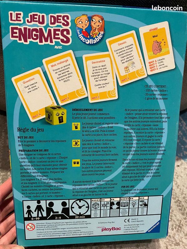 Le Jeu Des Énigmes (image 2)