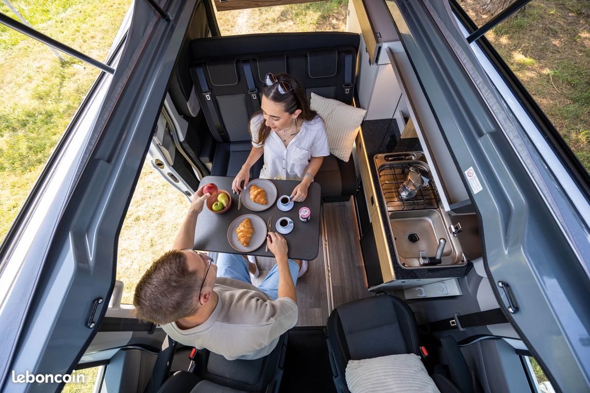 VOLKSWAGEN New Transporter T7 TRIOSTYLE REIMO by ECO CAMPERS (image 6)
