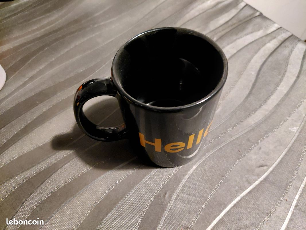 Tasse / MUG Orange Bank (image 2)