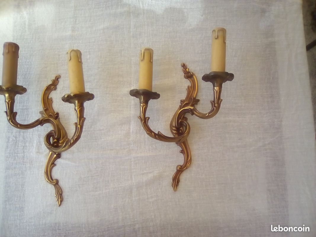 Appliques en bronze (image 1)