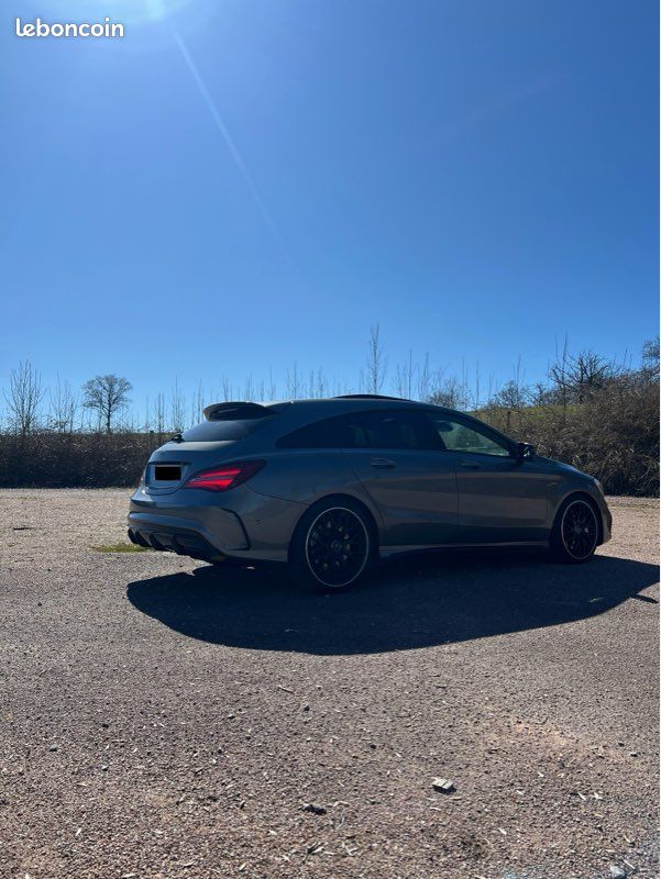 Mercedes CLA 45 AMG Shooting Brake Facelift (image 1)