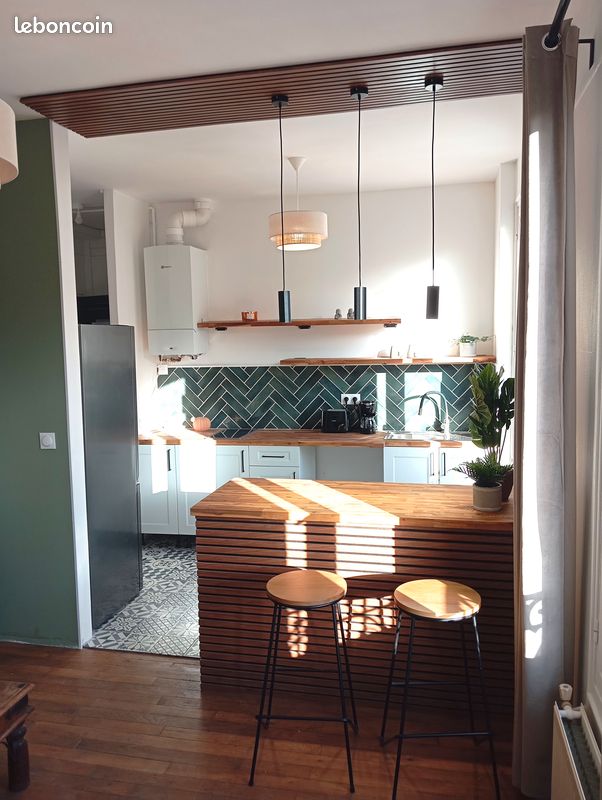 Appartement 2 pièces 36 m² · à Maisons-Alfort · 36 m² · 1 245 €