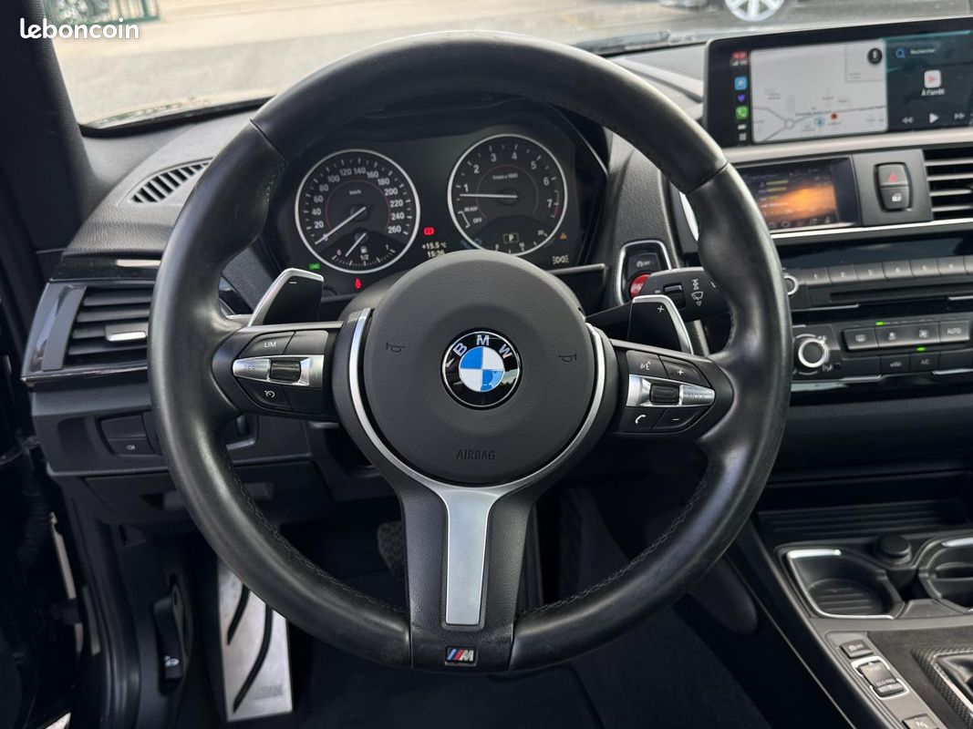 Bmw serie 2 m235i x-drive 326 bva sport / toit ouvrant / 1ere main (image 13)
