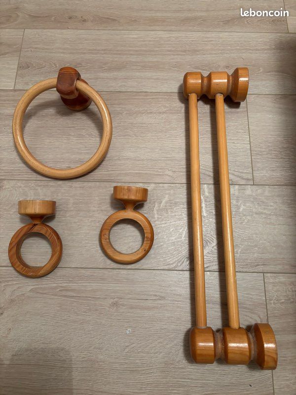 Ensemble salle de bain en pin (image 2)