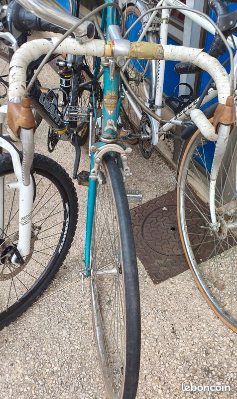 Vélo route Mercier vintage (image 2)