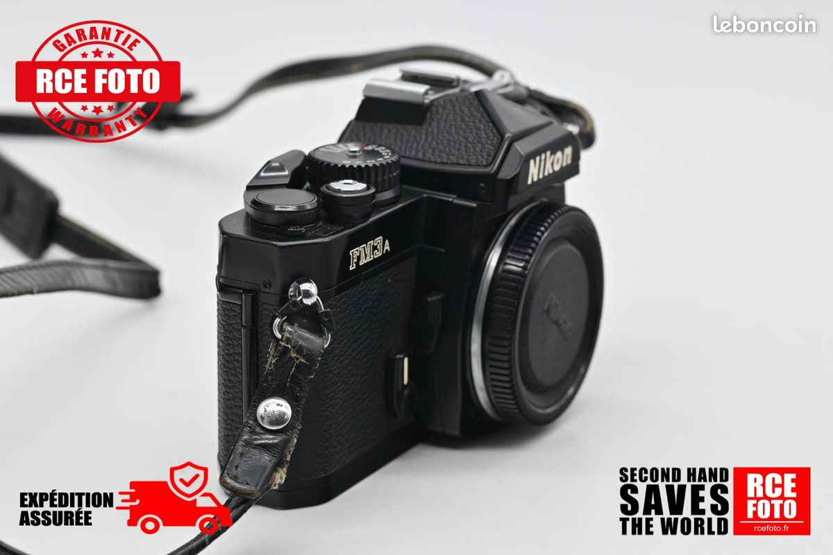NIKON FM3A BLACK Nikkor Photo, audio vidéo