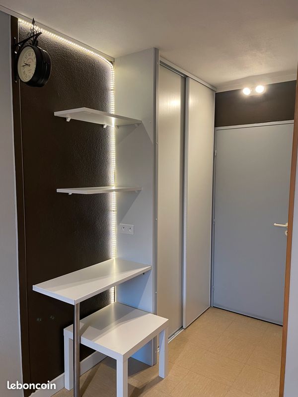 Appartement 1 pièce 19 m² · à Clermont-Ferrand · 19 m² · 425 €