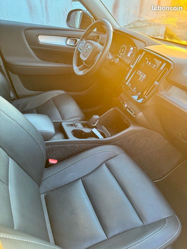 🚘 Volvo XC40 T5 recharge 180 + 82 ch Tva 🚘 (image 12)