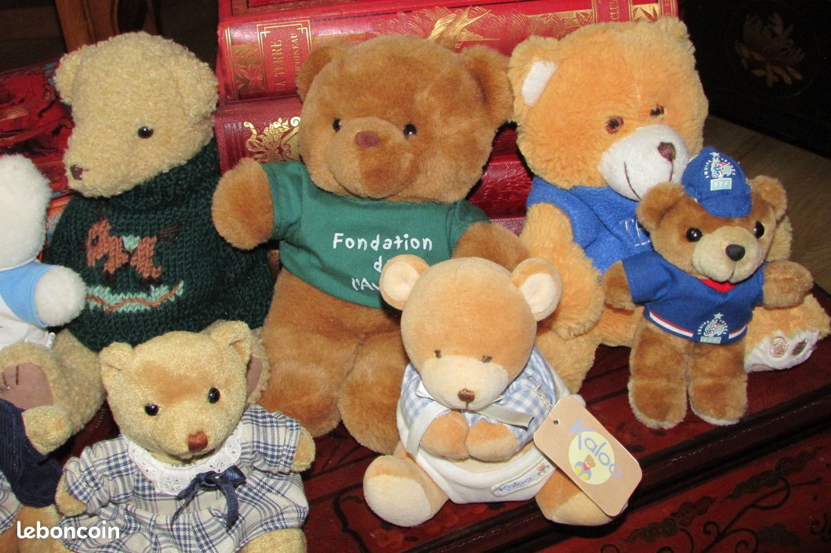 Ours en peluche, habillés, petits prix (image 4)