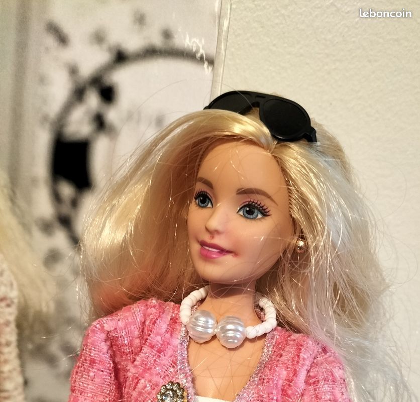 Poupée Barbie Collection Tailleur 13 – Mattel – État Comme Neuve
