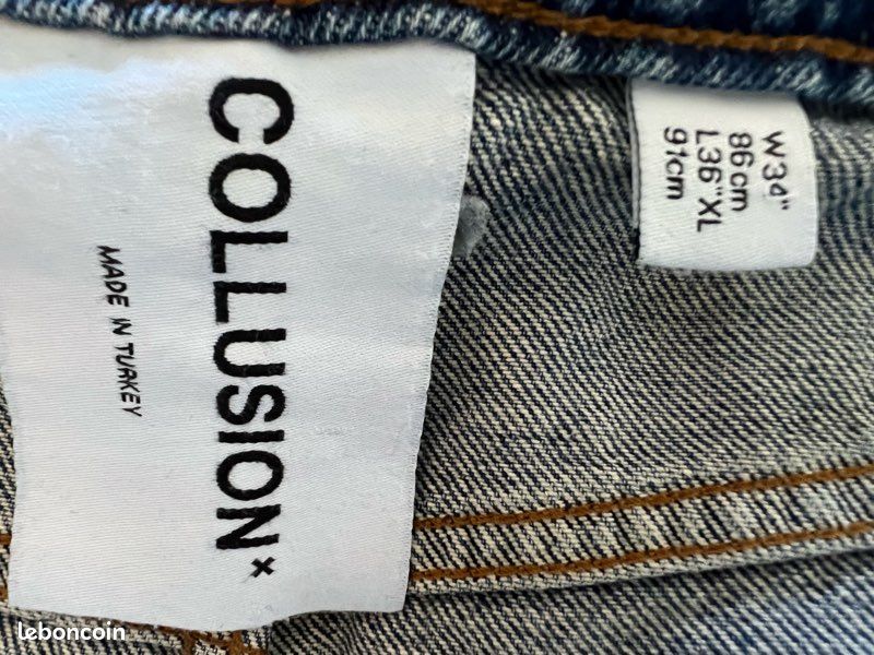 Jean straight homme collusion (image 3)