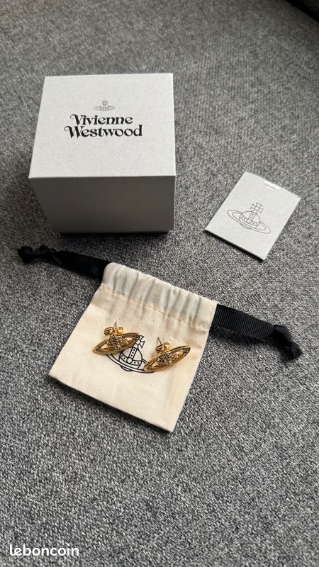 Boucles d'Oreilles Or Vivienne Westwood (image 2)