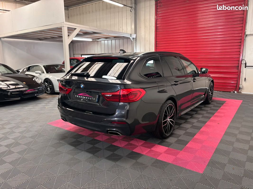 BMW 530d TOURING M SPORT XDRIVE 265 CH BVA8 – TOIT PANORAMIQUE - CAMÉRA 360° - GARANTIE (image 5)