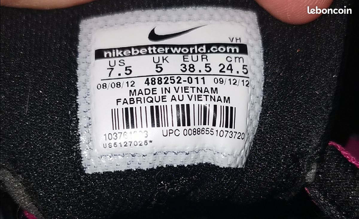 Air max nike 38.5 (image 5)