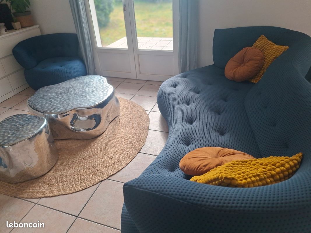 Canapé "sens" ROCHE BOBOIS (image 3)