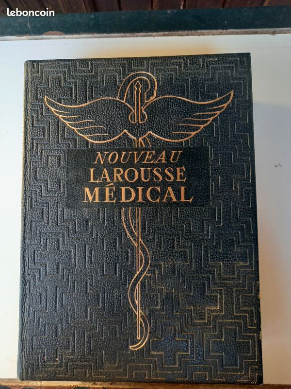 Larousse médical 1952 (image 1)