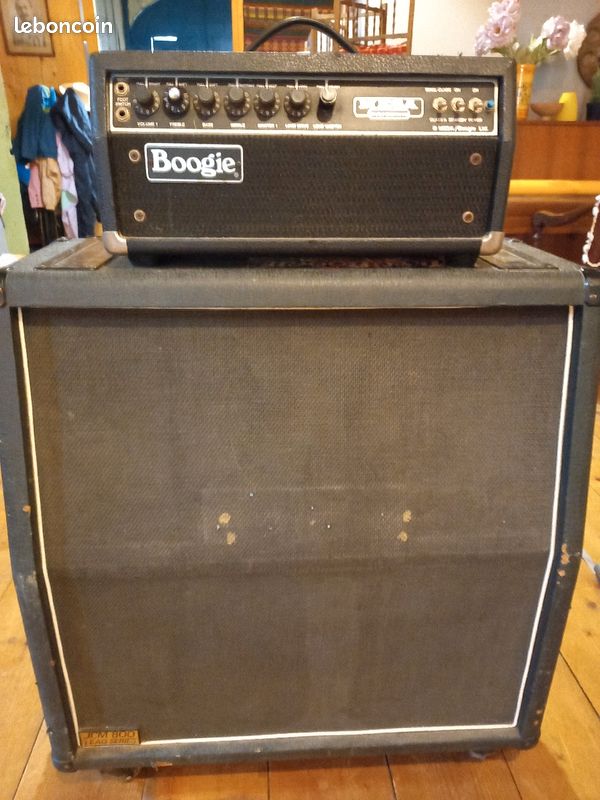 Mesa boogie Mark 3 riff gauche (image 3)
