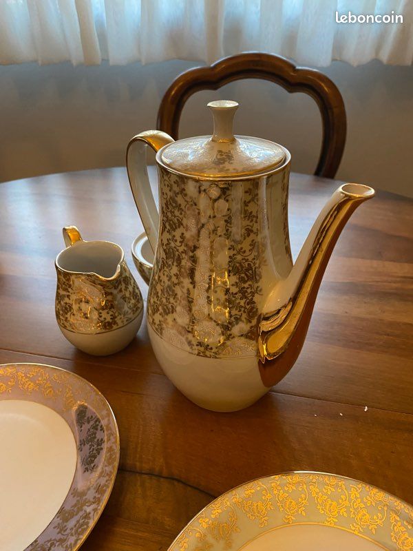 Service à gâteau porcelaine (image 4)