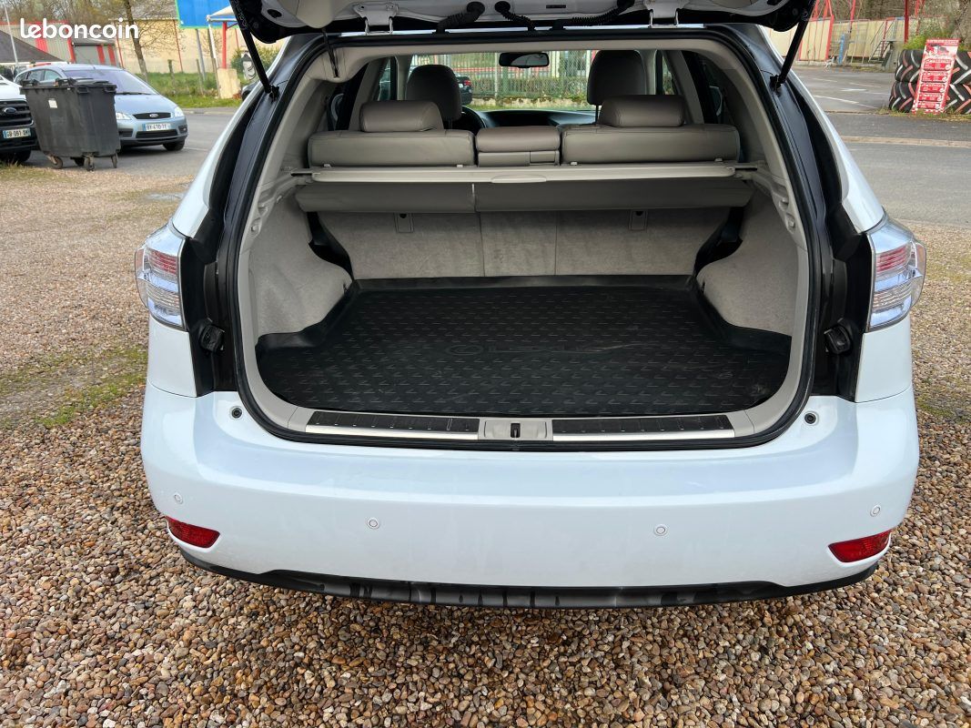 LEXUS RX 450 H 299 ch PACK PRESIDENT (image 12)