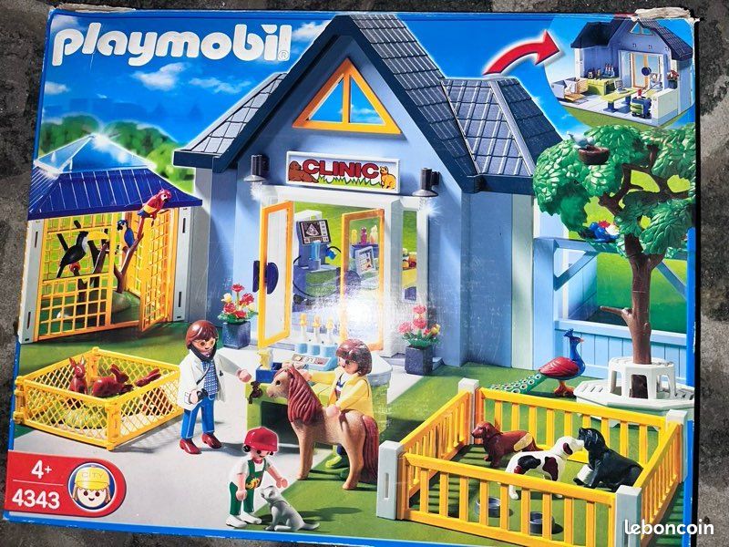 Lot clinique vétérinaire + ferme Playmobil (image 9)