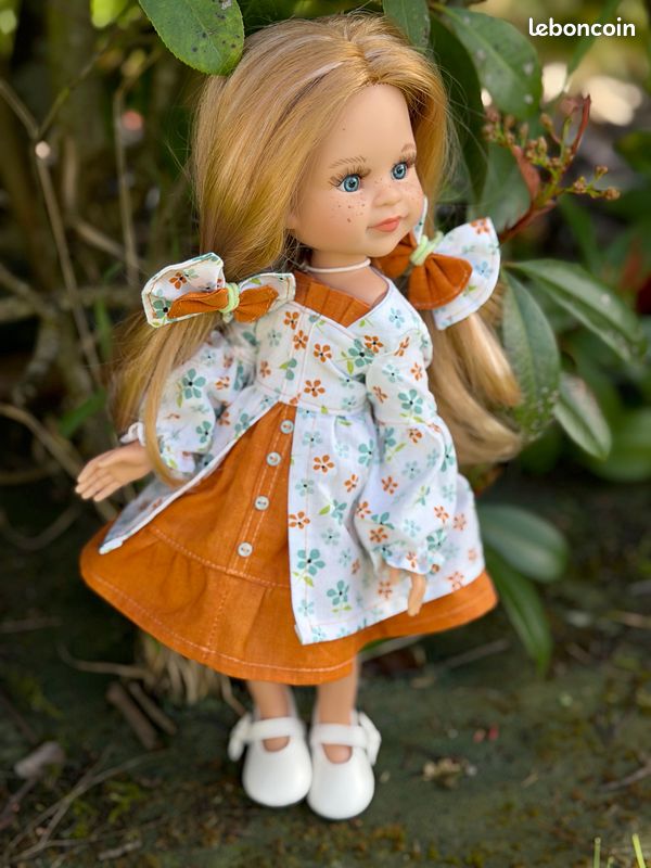 Tenue Complète Pour Poupée Little Darling / Corolle / Paola Reina - Lot De 8 Vêtements, Neuf
