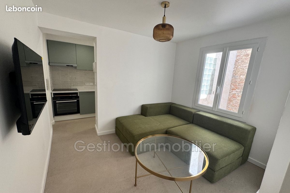 Appartement 2 pièces 27 m² · à Perpignan · 27 m² · 470 €/mois