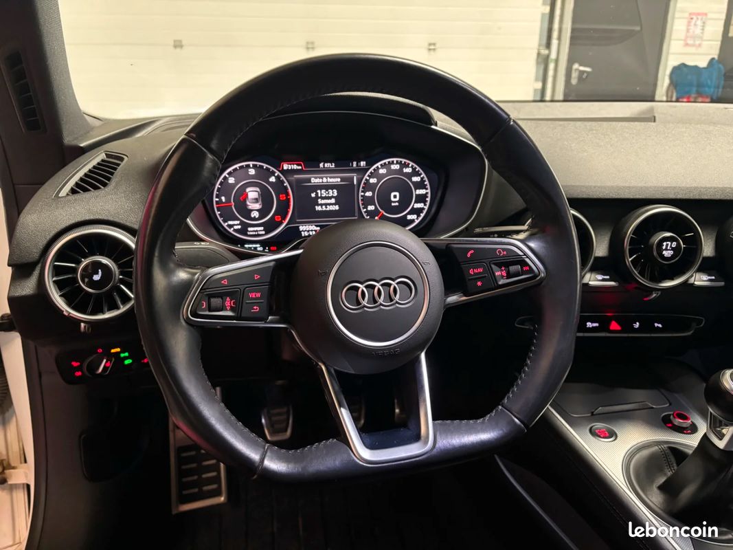 Audi TT Coupé 2.0 TDI 184 (image 17)