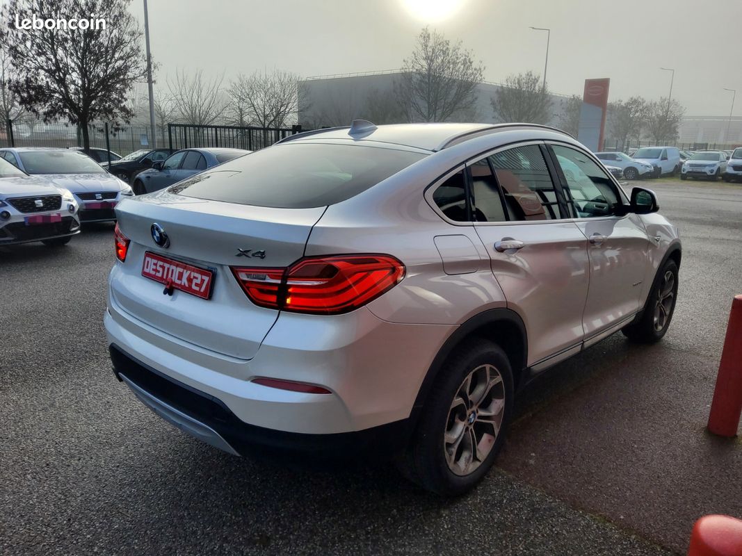 BMW X4 F26 xDrive20d 190ch xLine A (image 5)