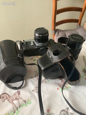 Nikon F-401s argentique en parfait état, objectif 35-70 (D'occasion) à
