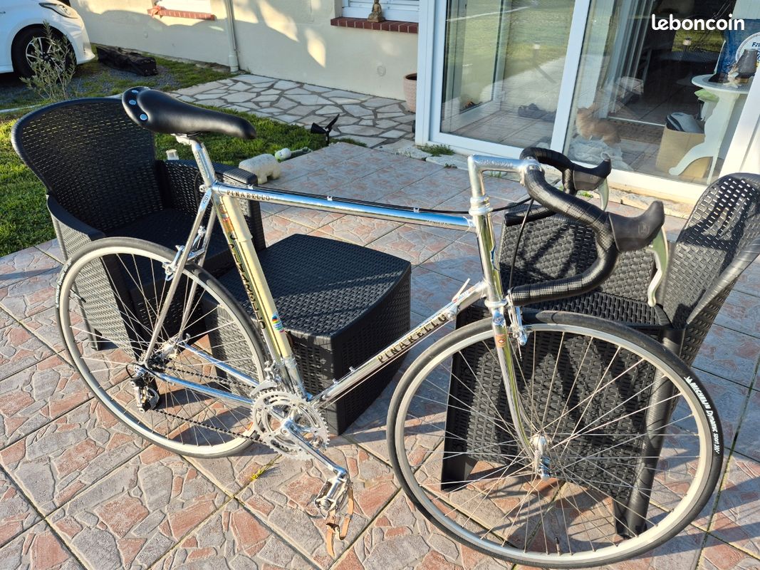 Cadre De Vélo De Course DACCORDI FIBRA TEAM COLUMBUS ALTEC - Taille 53,5 - Aluminium/Carbone - NOS