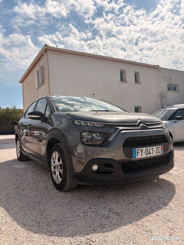 C3 PHASE 2 1.5 BlueHDi 102 cv 2021 82 000KM 5 PLACES - SUIVI COMPET CITROËN - ENTRETIEN A JOUR - GARANTIE 3 MOIS (image 2)