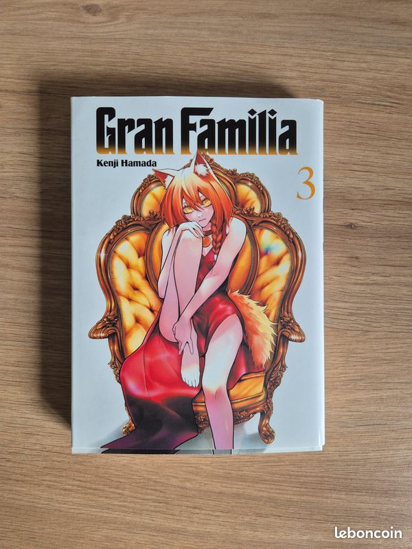 Gran Familia Tome 3 (image 1)