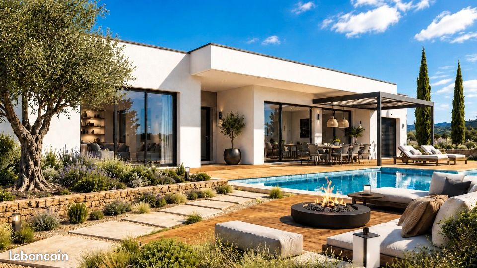 Maison 3 pièces 100 m² · à Nages-Et-Solorgues · 100 m² · 530 000 €