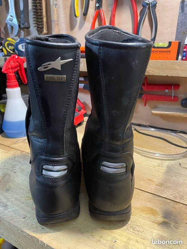 Botte moto alpinestars t43 (image 2)