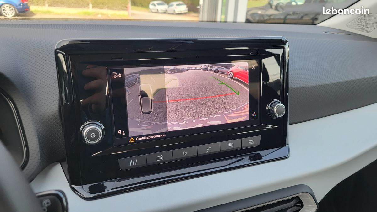 Seat ibiza 1.0 tsi 115 copa dsg7 / francaise / 1ere main - en stock / tva recup - loa possible / camera regul carplay (image 9)