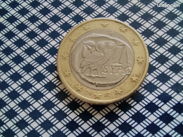 Objets de collection « piece de 1 euros 2002 » Toute la France - leboncoin