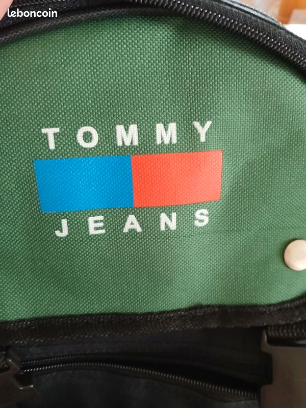 Sac à dos vintage Tommy Jeans (image 5)