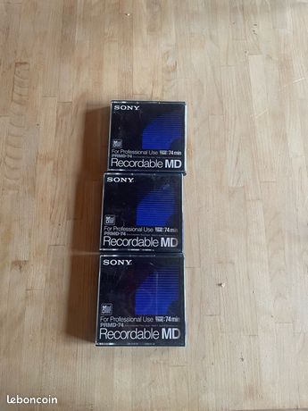 Mini Disc Sony De 74. El Precio Corresponde A 10 Mini Disc