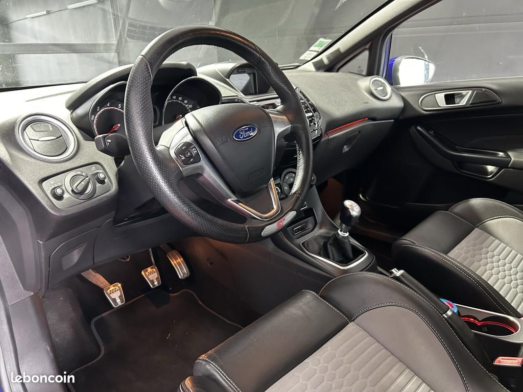 FORD FIESTA ST 182 Sport - 1.6 SCTi EcoBoost - 182ch - PHASE 2 - Garantie 12 mois (image 12)