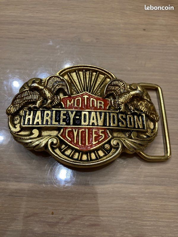 Boucle ceinture Harley-Davidson (image 1)