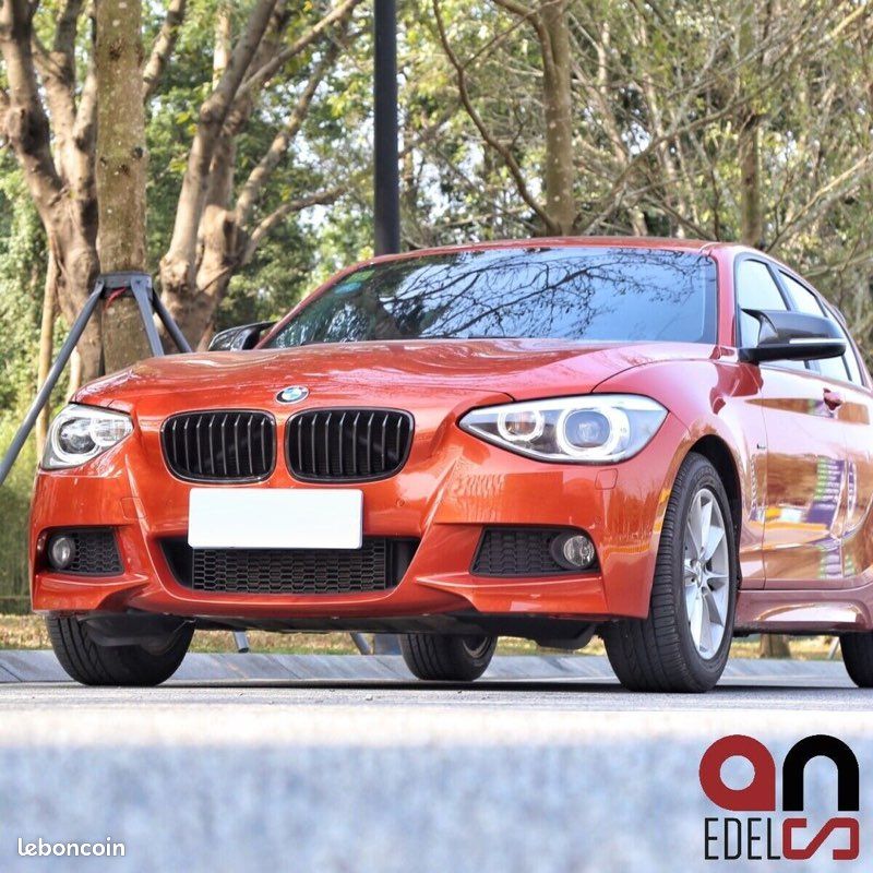 Parechoc avant pack m premium pour bmw serie 1 f20 f21 phase 1 de 07/2011 a 02/2015 (image 4)