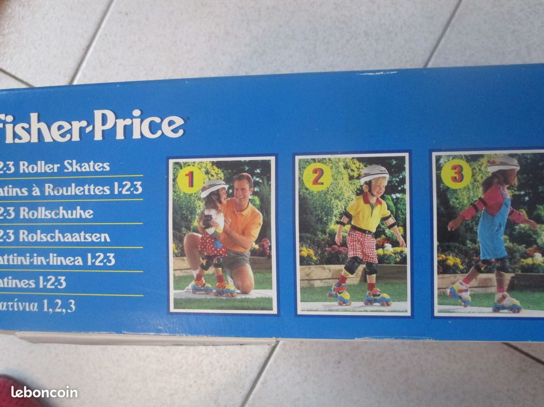 Rollers enfants vintage (image 3)