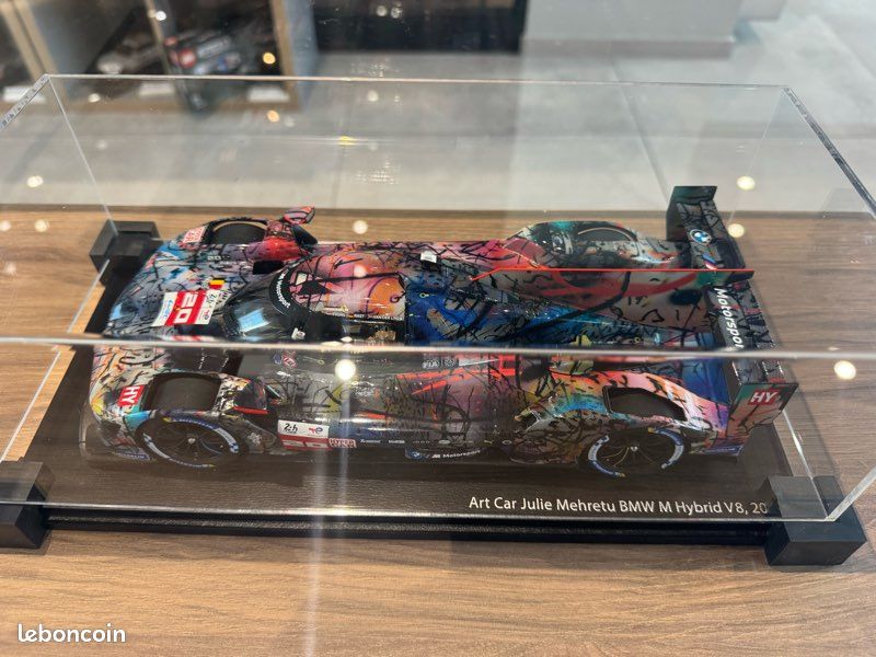 Maquette BMW Art Car #20 by Julie Mehretu (image 6)